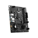 MSI PRO H510M-B Motherboard, LGA 1200 Micro-ATX - Supports Intel Core 10th Gen Processors