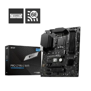 لوحة أم MSI PRO Z790-S WIFI، LGA 1700، DDR5