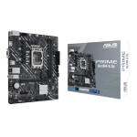 Asus PRIME H610M-K D4, Intel® H610 (LGA 1700) mic-ATX motherboard with DDR4, PCIe 4.0, M.2 slot - 90MB1A10-M0EAY0