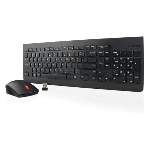لينوفو 510 لوحة مفاتيح عربي مع ماوس لاسلكي - أسود -  GX30N81779
