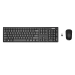 Lenovo 100 USB-A Wireless Combo Keyboard and Mouse Arabic – Black - GX30S99500