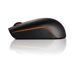 Lenovo 300 Wireless Compact Mouse with Battery - GX30K79401 - Black