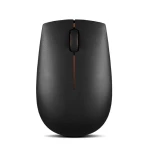 Lenovo 300 Wireless Compact Mouse with Battery - GX30K79401 - Black