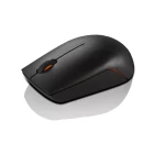 Lenovo 300 Wireless Compact Mouse with Battery - GX30K79401 - Black