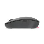 Lenovo Go Multi-Device Wireless Mouse, 2.4GHz Nano USB-C Receiver, Bluetooth, Storm Grey - GY51C21211