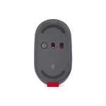 Lenovo Go Multi-Device Wireless Mouse, 2.4GHz Nano USB-C Receiver, Bluetooth, Storm Grey - GY51C21211