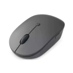 Lenovo Go Multi-Device Wireless Mouse, 2.4GHz Nano USB-C Receiver, Bluetooth, Storm Grey - GY51C21211