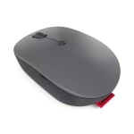 Lenovo Go Multi-Device Wireless Mouse, 2.4GHz Nano USB-C Receiver, Bluetooth, Storm Grey - GY51C21211