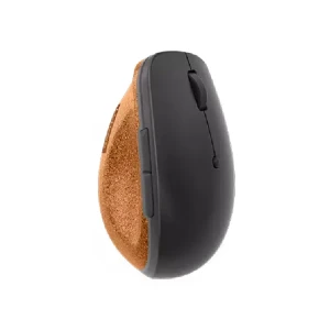 Lenovo Go Wireless Vertical Mouse - Storm grey with natural cork - GY51C33980