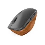 Lenovo Go Wireless Vertical Mouse - Storm grey with natural cork - GY51C33980