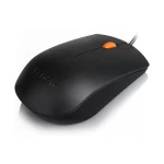 Lenovo 300 Wired USB Mouse – Black - GX30M39704