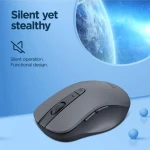 Lenovo WL310 Bluetooth Silent Mouse – Grey - GY51Q65621