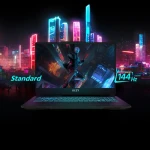 MSI Cyborg 15 A13UDX Gaming Laptop, Intel Ci7-13620H, RAM 16 GB , 512 SSD , RTX 3050 6GB , 15.6-inch FHD , DOS, Translucent Black - 9S7-15K111-1833