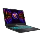 لاب توب للألعاب MSI Cyborg 15 A13VF، انتل Ci7-13620H، رام 16 جيجا، 512 جيجا SSD، رسومات RTX 4060 سعة 8 جيجا، شاشة 15.6 بوصة FHD، دوس، أسود