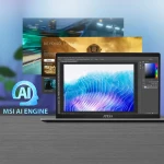 لابتوب ام اس اي  مودرن  14 F13MG 041XEG، معالج انتل  Ci7-1355U، رام 8 جيجا، 512 جيجا SSD، رسومات Intel Iris Xe، شاشة 14 بوصة، 60 هرتز، DOS، فضي