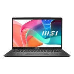 لابتوب ام اس اي  مودرن  14 F13MG 041XEG، معالج انتل  Ci7-1355U، رام 8 جيجا، 512 جيجا SSD، رسومات Intel Iris Xe، شاشة 14 بوصة، 60 هرتز، DOS، رمادي