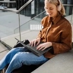 لابتوب ام اس اي  مودرن  14 F13MG 041XEG، معالج انتل  Ci7-1355U، رام 8 جيجا، 512 جيجا SSD، رسومات Intel Iris Xe، شاشة 14 بوصة، 60 هرتز، DOS، رمادي