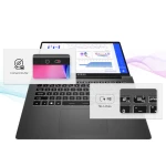لابتوب ام اس اي  مودرن  14 F13MG 041XEG، معالج انتل  Ci7-1355U، رام 8 جيجا، 512 جيجا SSD، رسومات Intel Iris Xe، شاشة 14 بوصة، 60 هرتز، DOS، رمادي