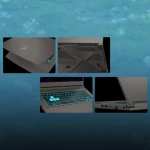 MSI Thin 15 B13VE Gaming Laptop Intel Ci7-13620H 16GB RAM, 512GB SSD NVidia RTX 4050 6GB, 15.6 FHD 144Hz, FREE DOS, Gray - 9S7-16R831-2614