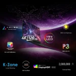 ب MSI Raider 18 HX AI A2XWJG، معالج انتل كور الترا  9 285HX، رام سعة 64 جيجا، 2 تيرا SSD، كارت RTX 5090 سعة 24 جيجا، شاشة 18 بوصة 120 هرتز، Win 11