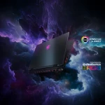 ب MSI Raider 18 HX AI A2XWJG، معالج انتل كور الترا  9 285HX، رام سعة 64 جيجا، 2 تيرا SSD، كارت RTX 5090 سعة 24 جيجا، شاشة 18 بوصة 120 هرتز، Win 11