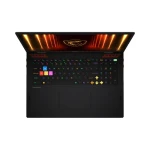 ب MSI Raider 18 HX AI A2XWJG، معالج انتل كور الترا  9 285HX، رام سعة 64 جيجا، 2 تيرا SSD، كارت RTX 5090 سعة 24 جيجا، شاشة 18 بوصة 120 هرتز، Win 11