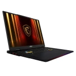 ب MSI Raider 18 HX AI A2XWJG، معالج انتل كور الترا  9 285HX، رام سعة 64 جيجا، 2 تيرا SSD، كارت RTX 5090 سعة 24 جيجا، شاشة 18 بوصة 120 هرتز، Win 11