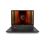 MSI Vector 16 HX AI A2XWIG Gaming Laptop, Intel Core Ultra 9 275HX, 32GB RAM, 1TB SSD, RTX 5080 16GB, 16" 240Hz, Arabic KB, Win11, Gray 9S7-15M352-069