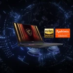 MSI Vector 16 HX AI A2XWIG Gaming Laptop, Intel Core Ultra 9 275HX, 32GB RAM, 1TB SSD, RTX 5080 16GB, 16" 240Hz, Arabic KB, Win11, Gray 9S7-15M352-069