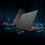 MSI Vector 16 HX AI A2XWIG Gaming Laptop, Intel Core Ultra 9 275HX, 32GB RAM, 1TB SSD, RTX 5080 16GB, 16" 240Hz, Arabic KB, Win11, Gray 9S7-15M352-069