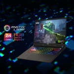 MSI Vector 16 HX AI A2XWIG Gaming Laptop, Intel Core Ultra 9 275HX, 32GB RAM, 1TB SSD, RTX 5080 16GB, 16" 240Hz, Arabic KB, Win11, Gray 9S7-15M352-069