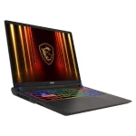 MSI Vector 16 HX AI A2XWIG Gaming Laptop, Intel Core Ultra 9 275HX, 32GB RAM, 1TB SSD, RTX 5080 16GB, 16" 240Hz, Arabic KB, Win11, Gray 9S7-15M352-069