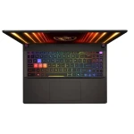 MSI Vector 16 HX AI A2XWIG Gaming Laptop, Intel Core Ultra 9 275HX, 32GB RAM, 1TB SSD, RTX 5080 16GB, 16" 240Hz, Arabic KB, Win11, Gray 9S7-15M352-069