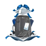 Bagbell Laptop Backpack + Logitech H111 Headset + Flash SanDisk 64GB + Lenovo M171 Wireless Mouse + Laptop Holder +  Power Bank  Bundle