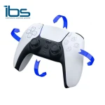 Sony DualSense Wireless PlayStation Controller for Playstation 5 White- IBS Warranty