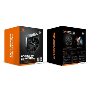 مبرد هواء كوجار جيمنج  FORZA 50 Essential Single Tower