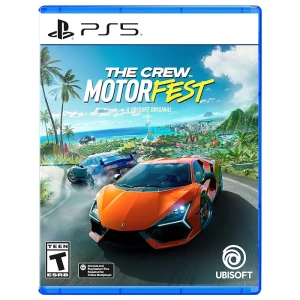 يوبيسوفت سي دي لعبة The Crew Motorfest لعبة  PS5