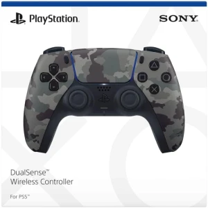 Sony DualSense Wireless PlayStation Controller for Playstation 5 Gray Camouflage