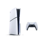 Sony Playstation 5 Console Disc Version Silm Edition With Dual Sense Controller - White + IBS Warranty