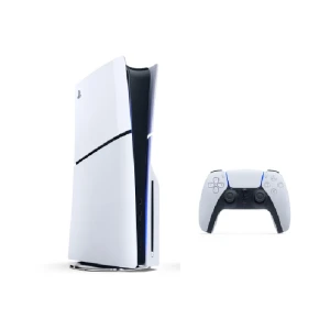 Playstation 5 Disc Version Silm PS5 Console With Dual Sense Controller - White