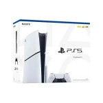 Playstation 5 Disc Version Silm PS5 Console With Dual Sense Controller - White