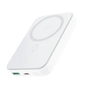 Joyroom JR-W020 20W Mini Magnetic Wireless Power Bank 10000mAh 2 Ports - White