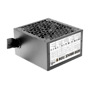 مزود الطاقة Aerocool Aero Bronze  بقوة 750 واط ATX12V v2.52 - 80PLUS Bronze