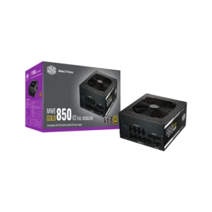 وحدة إمداد الطاقة كولر ماستر  MWE جولد 850 - V2 كاملة الوحدات 80 Plus Gold ATX