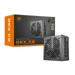 Cougar GEX X2 850W Fully Modular Power Supply Unit, 80PLUS Gold Certified PCIe 5.0