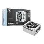 Cougar Polar X2 1200W 80 Plus Platinum Power Supply PCI express 5.0