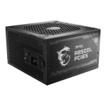 MSI MAG A850GL 850w PCIE 5 ATX 3.0 Gaming Power Supply - Full Modular - 80 Plus Gold Certified 850W - ATX PSU