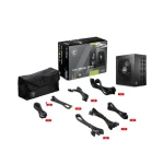 MSI MAG A850GL 850w PCIE 5 ATX 3.0 Gaming Power Supply - Full Modular - 80 Plus Gold Certified 850W - ATX PSU