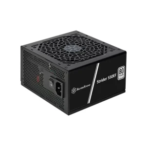 مزود الطاقة سيلفر ستون  سترايدر 550 EF 80 بلس 230V EU بقوة 550 واط ATX (PS2)