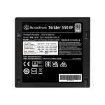 SilverStone Strider 550 EF 80 PLUS 230V EU 550W ATX (PS2) Power Supply
